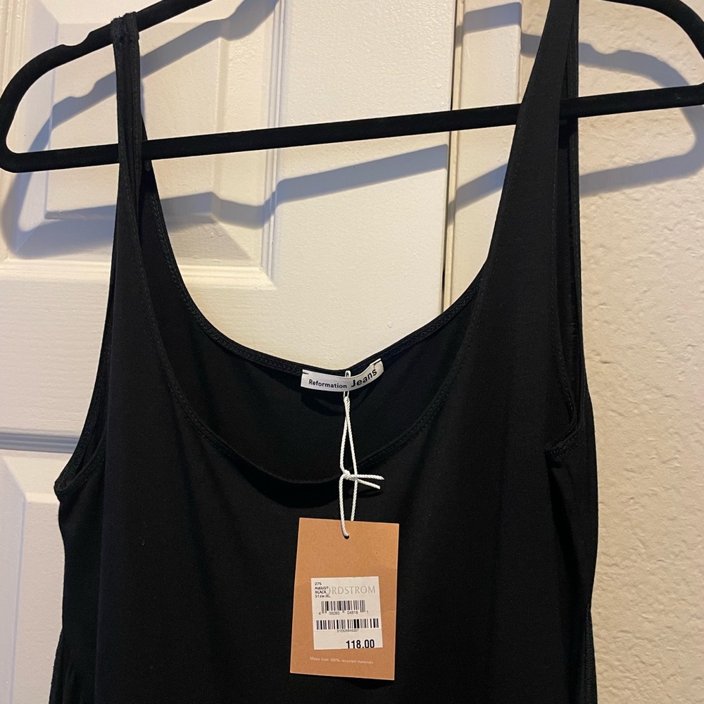 NWT Reformation AUGUST Midi Dress